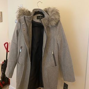 London Fog Wool Blend Coat